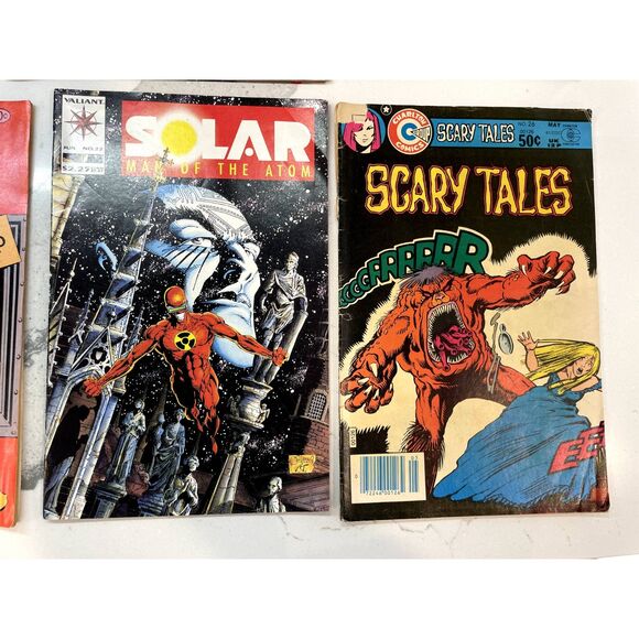 Vintage 15 Comic Book Lot (1990s), 1 CD ROM Comic Book - Various Titles - Condi - Picture 7 of 15